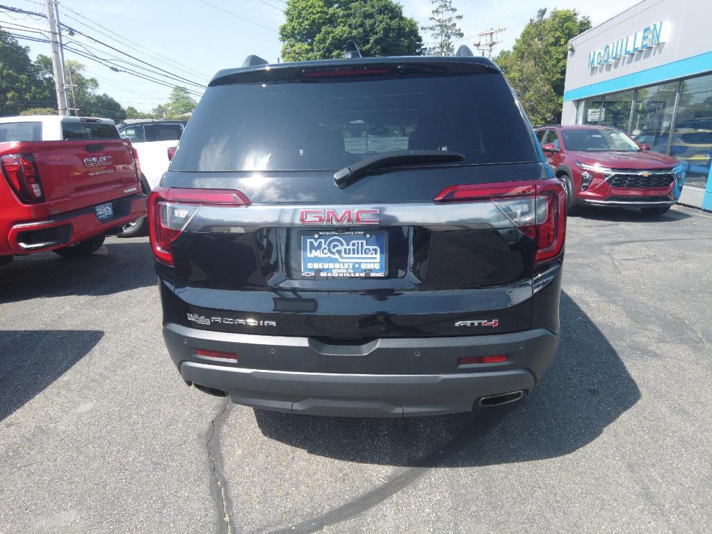 used 2022 GMC Acadia car, priced at $32,860