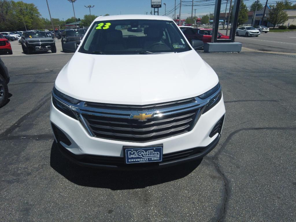 used 2023 Chevrolet Equinox car, priced at $20,995