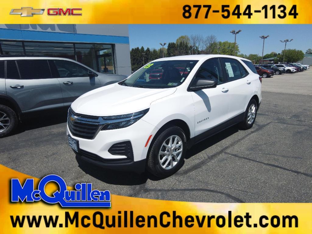 used 2023 Chevrolet Equinox car, priced at $20,995