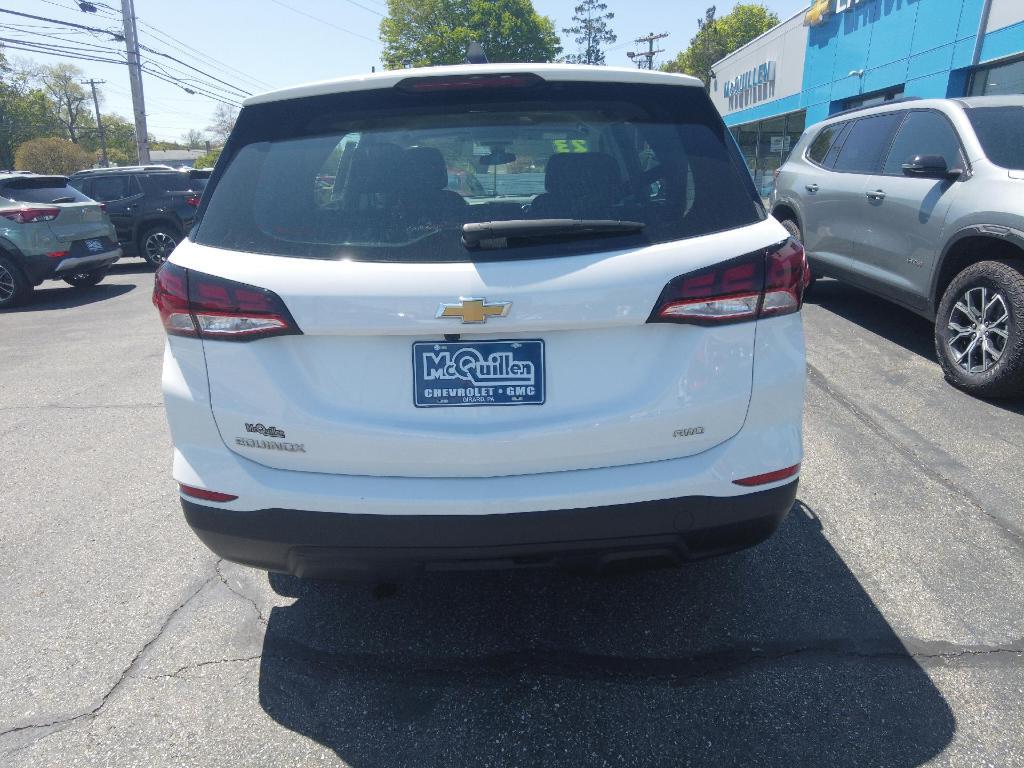 used 2023 Chevrolet Equinox car, priced at $20,995