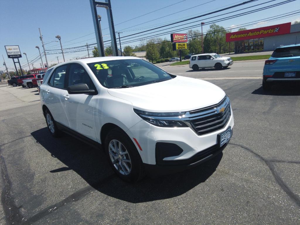 used 2023 Chevrolet Equinox car, priced at $20,995