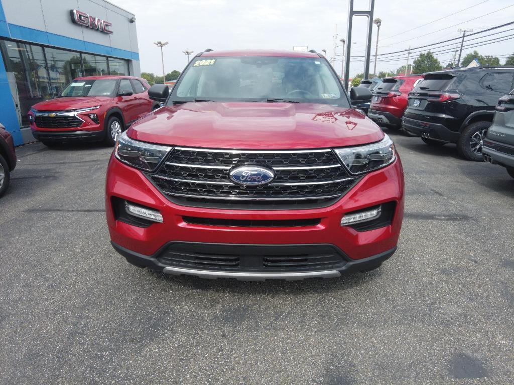used 2021 Ford Explorer car, priced at $29,995
