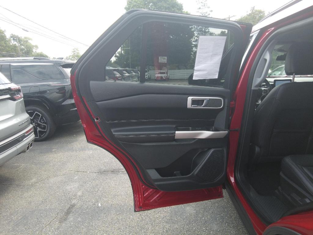 used 2021 Ford Explorer car, priced at $29,995