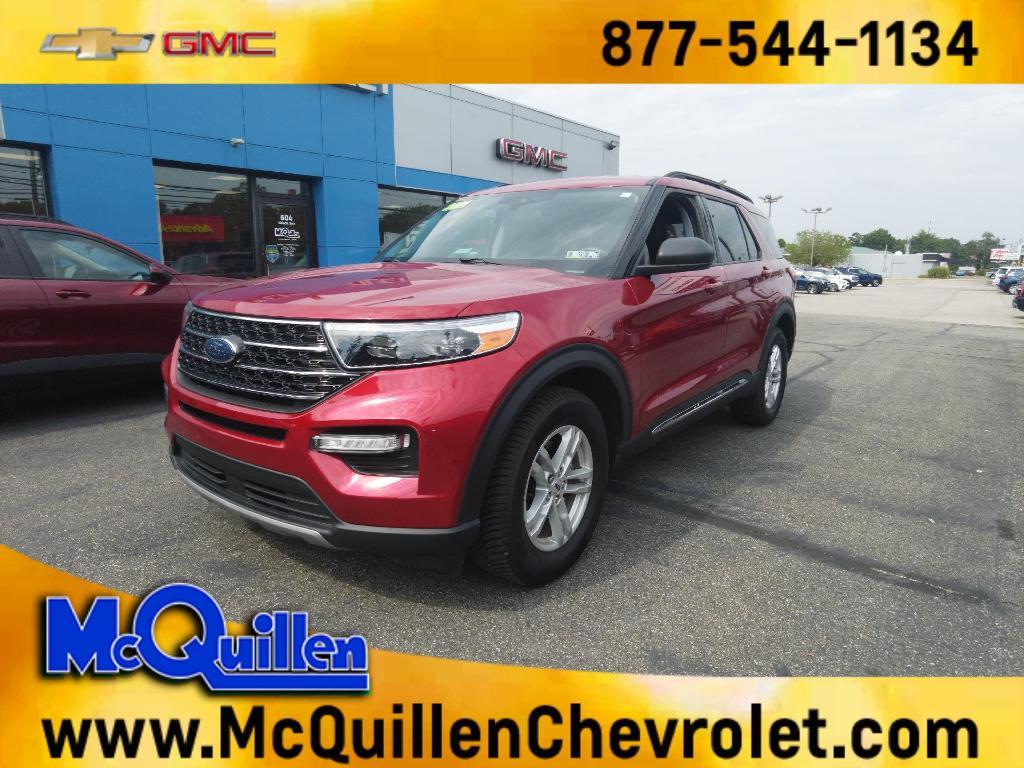 used 2021 Ford Explorer car, priced at $29,995