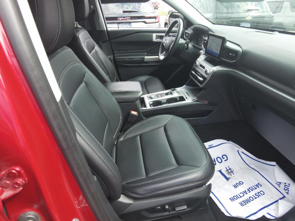 used 2021 Ford Explorer car, priced at $29,995