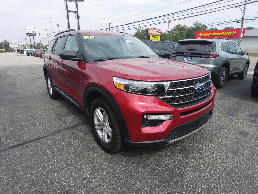 used 2021 Ford Explorer car, priced at $29,995