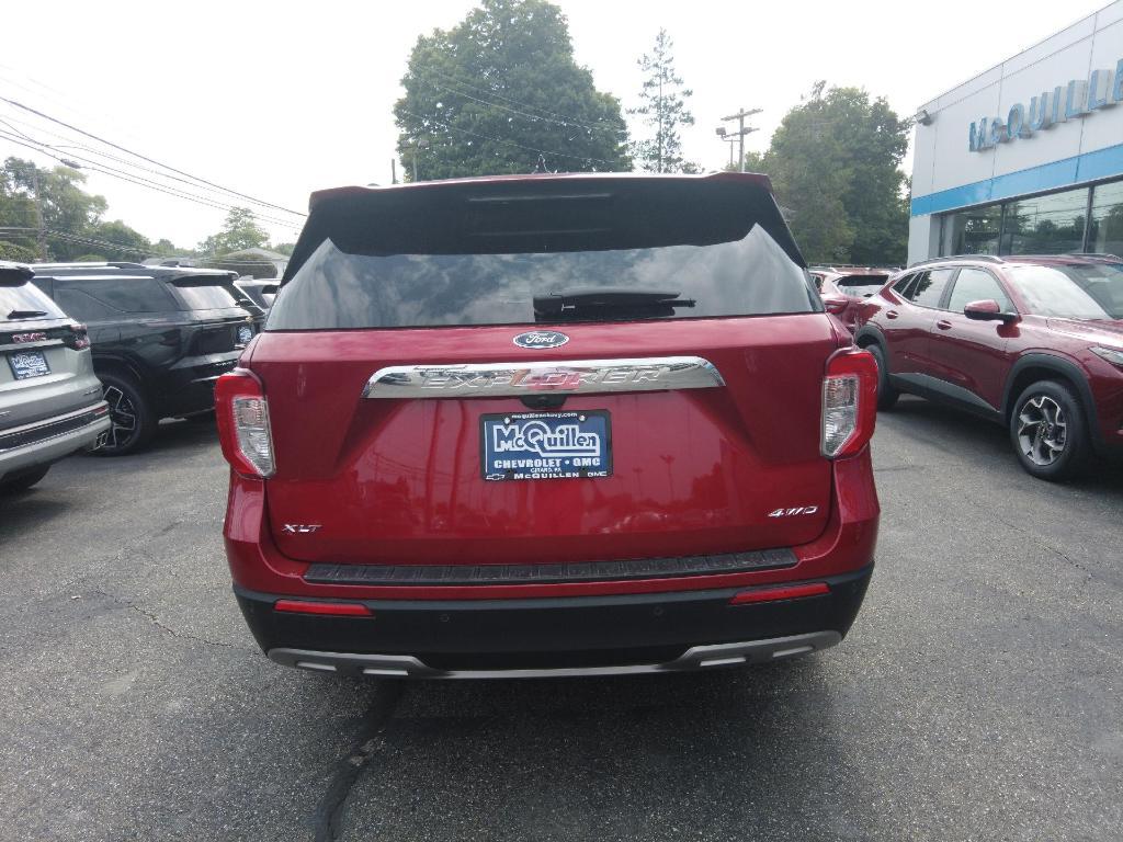 used 2021 Ford Explorer car, priced at $29,995