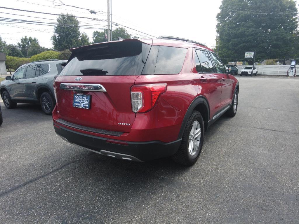 used 2021 Ford Explorer car, priced at $29,995