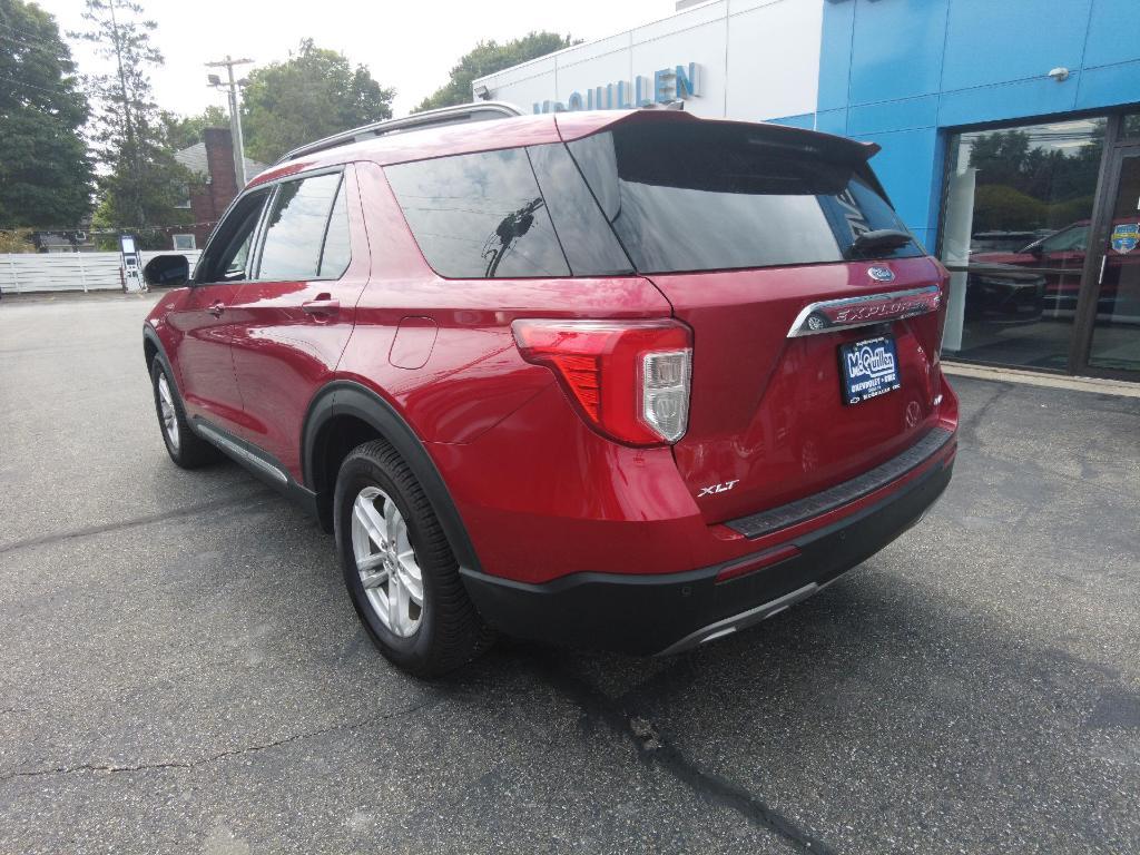 used 2021 Ford Explorer car, priced at $29,995