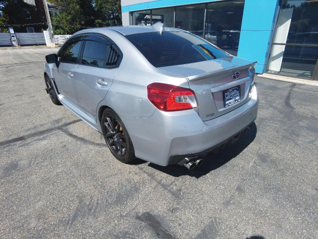 used 2020 Subaru WRX car, priced at $23,995