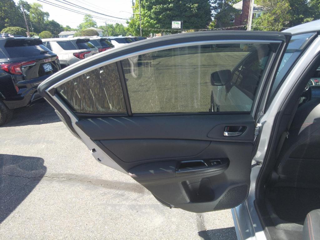 used 2020 Subaru WRX car, priced at $23,995