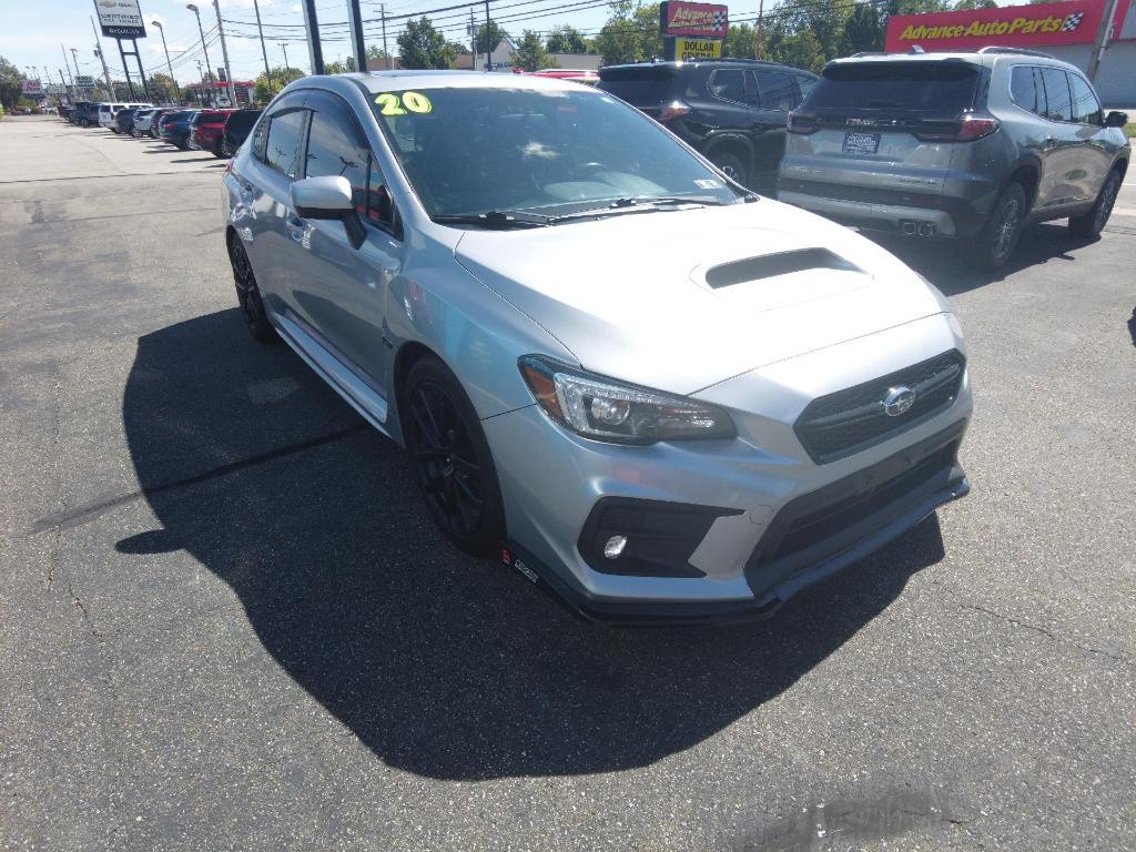used 2020 Subaru WRX car, priced at $23,995