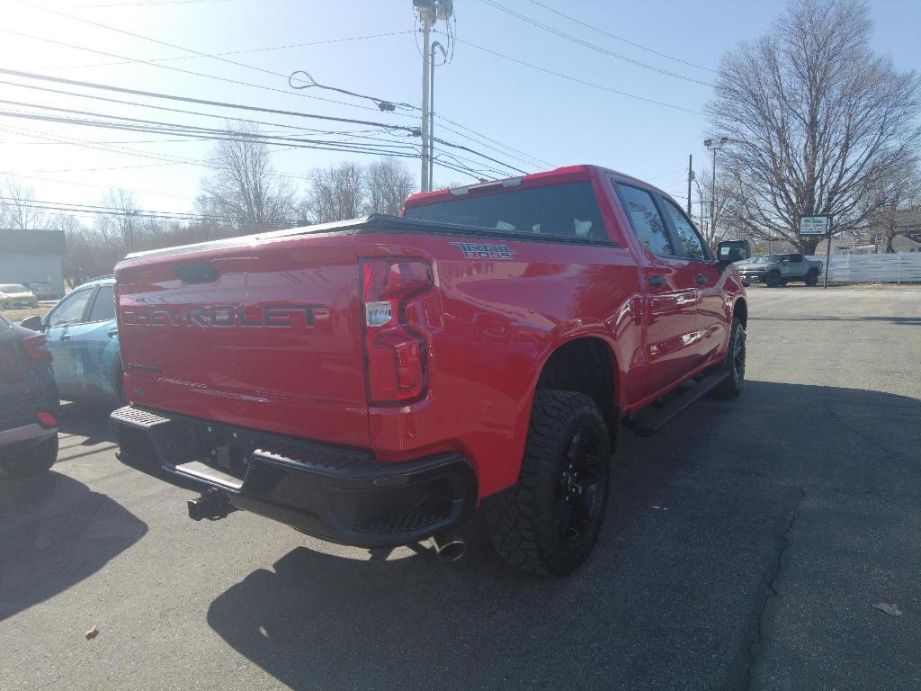 used 2021 Chevrolet Silverado 1500 car, priced at $35,995