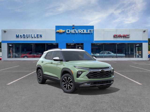 new 2025 Chevrolet TrailBlazer car, priced at $30,990