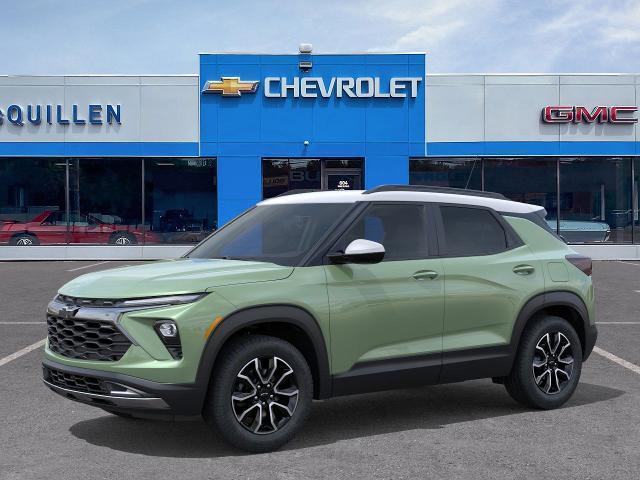 new 2025 Chevrolet TrailBlazer car, priced at $30,990