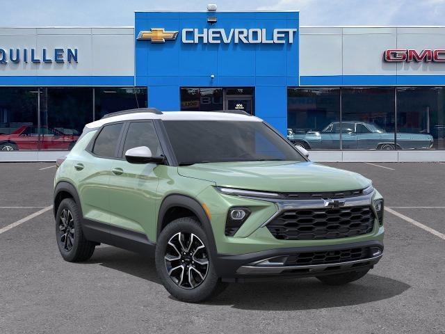 new 2025 Chevrolet TrailBlazer car, priced at $30,990