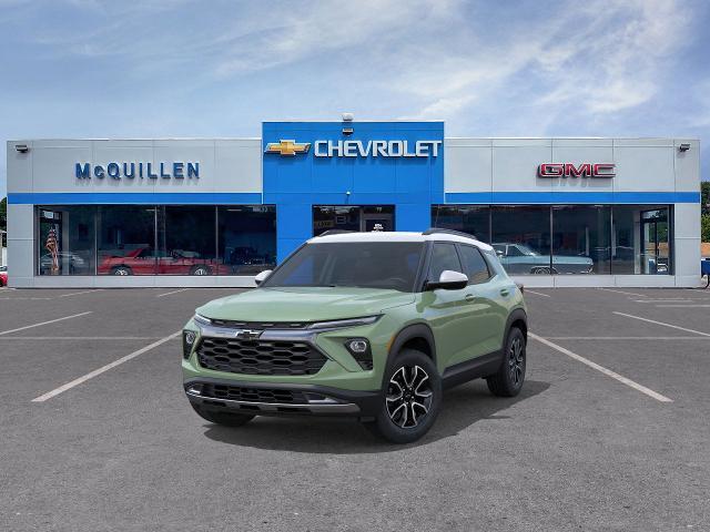 new 2025 Chevrolet TrailBlazer car, priced at $30,990