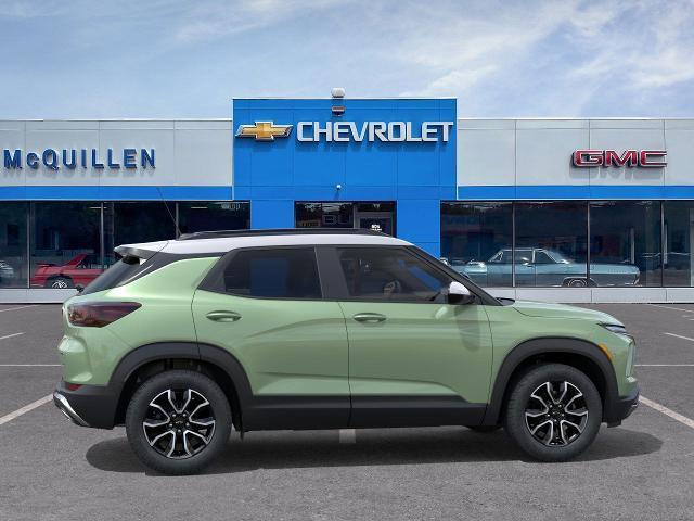 new 2025 Chevrolet TrailBlazer car, priced at $30,990