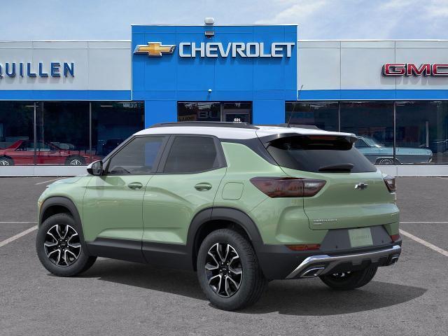 new 2025 Chevrolet TrailBlazer car, priced at $30,990