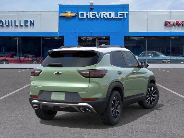 new 2025 Chevrolet TrailBlazer car, priced at $30,990