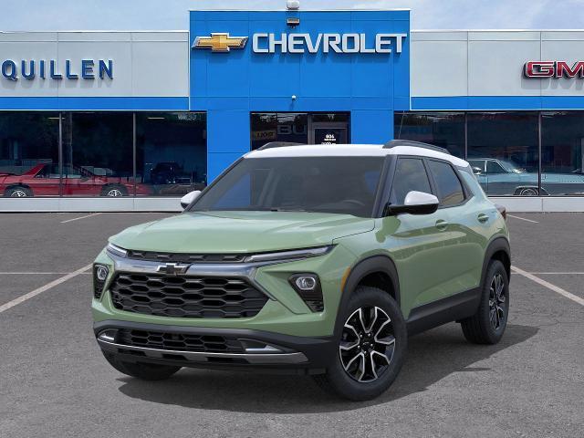 new 2025 Chevrolet TrailBlazer car, priced at $30,990