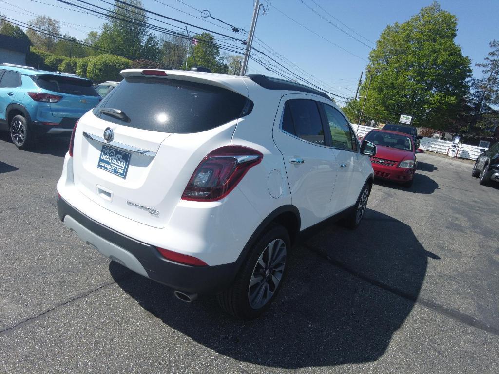 used 2022 Buick Encore car, priced at $20,750