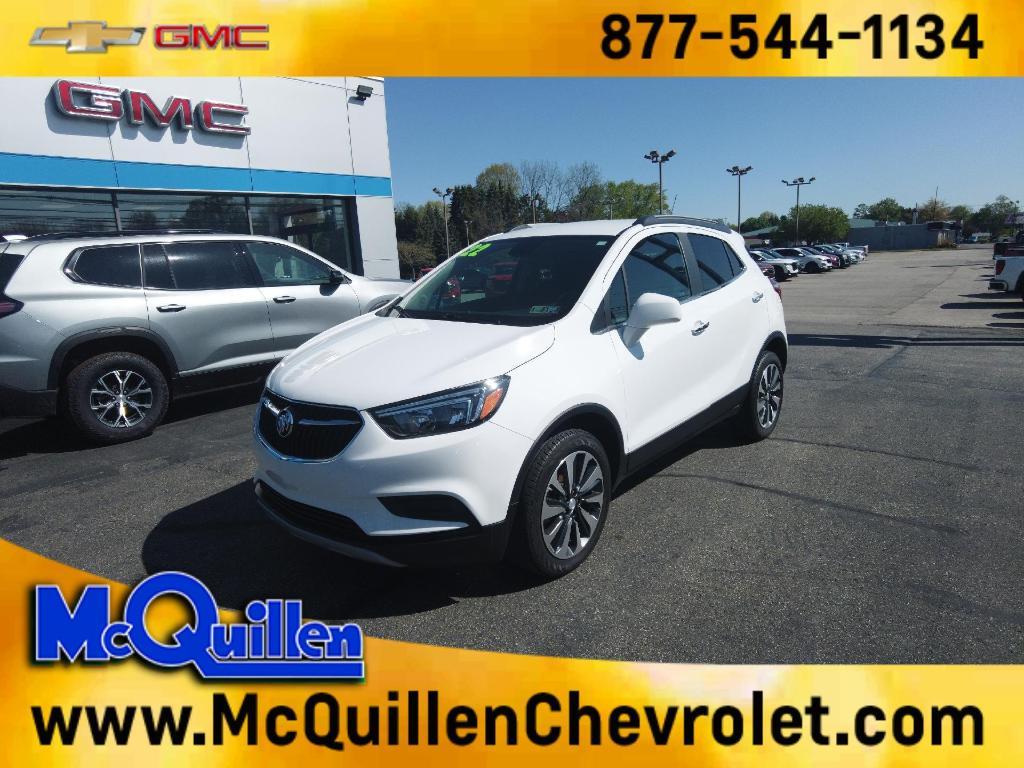 used 2022 Buick Encore car, priced at $20,995