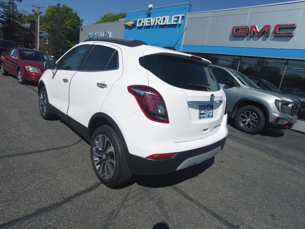 used 2022 Buick Encore car, priced at $20,750