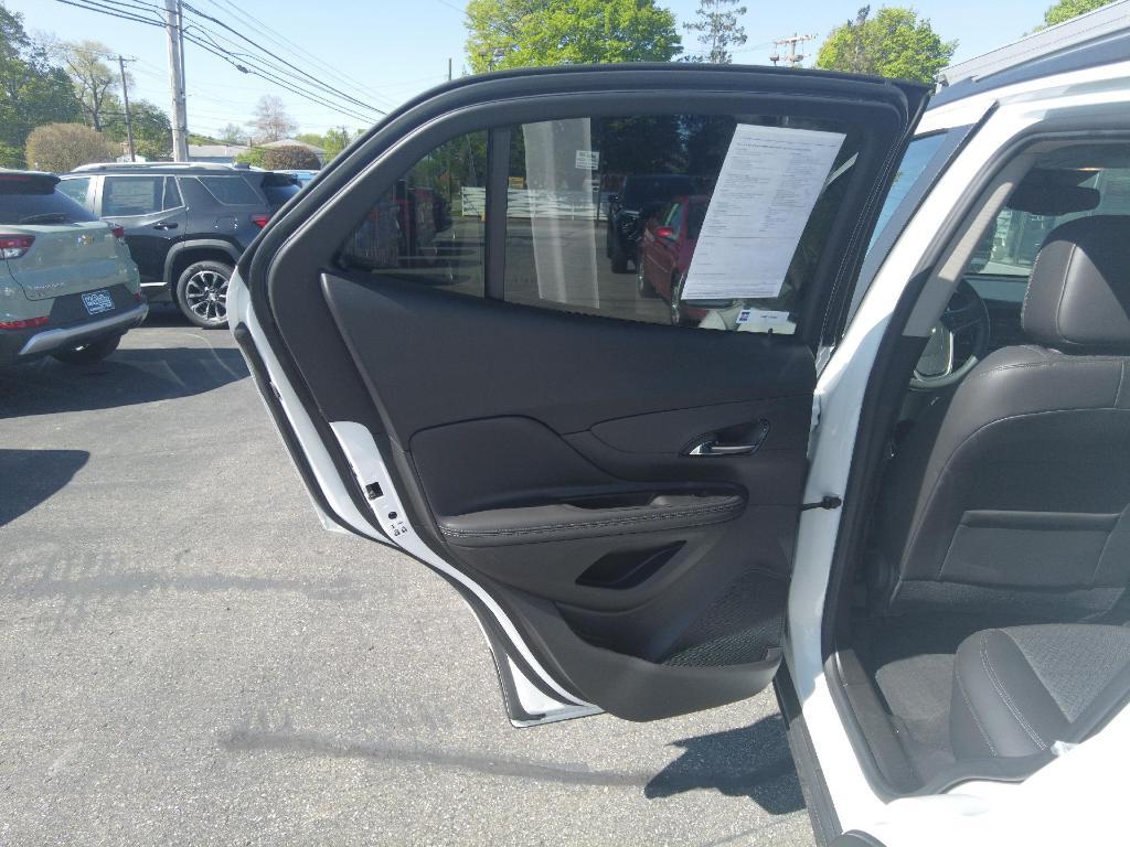 used 2022 Buick Encore car, priced at $20,750