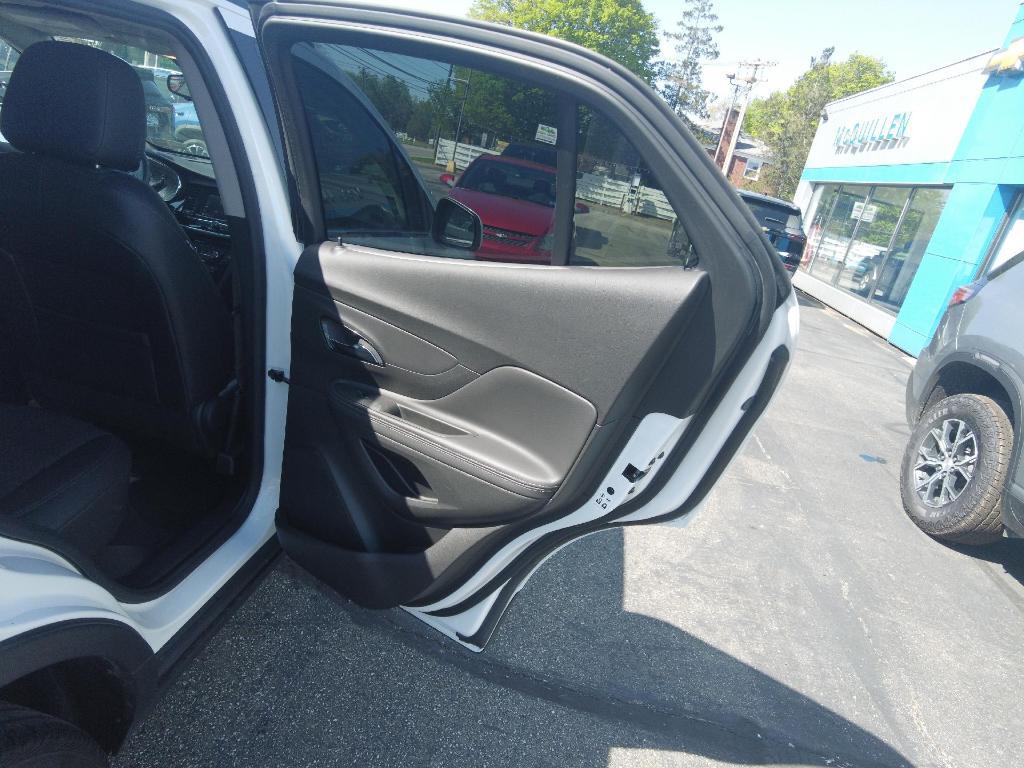 used 2022 Buick Encore car, priced at $20,750