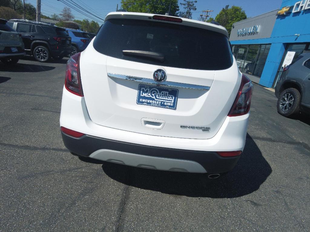used 2022 Buick Encore car, priced at $20,750