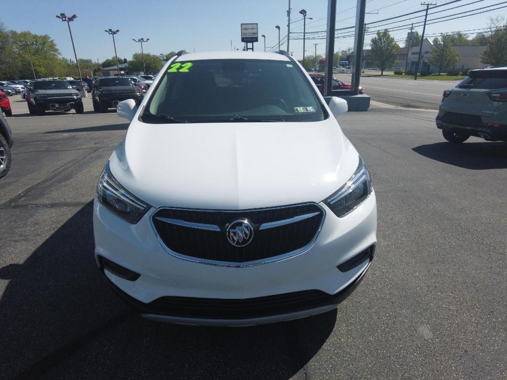 used 2022 Buick Encore car, priced at $20,750