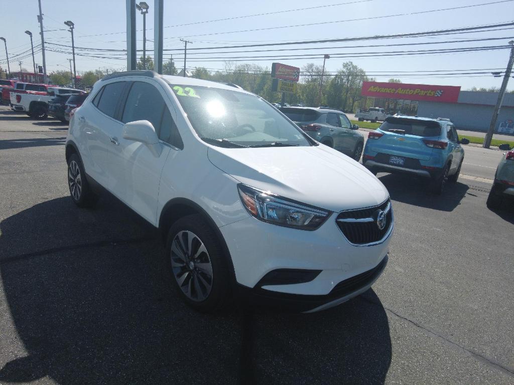 used 2022 Buick Encore car, priced at $20,750