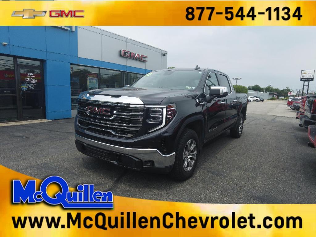 used 2022 GMC Sierra 1500 car, priced at $43,995