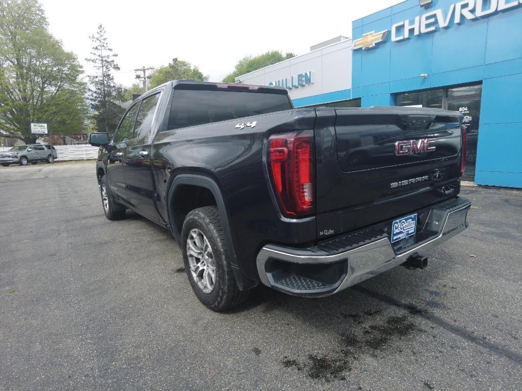 used 2022 GMC Sierra 1500 car, priced at $45,995