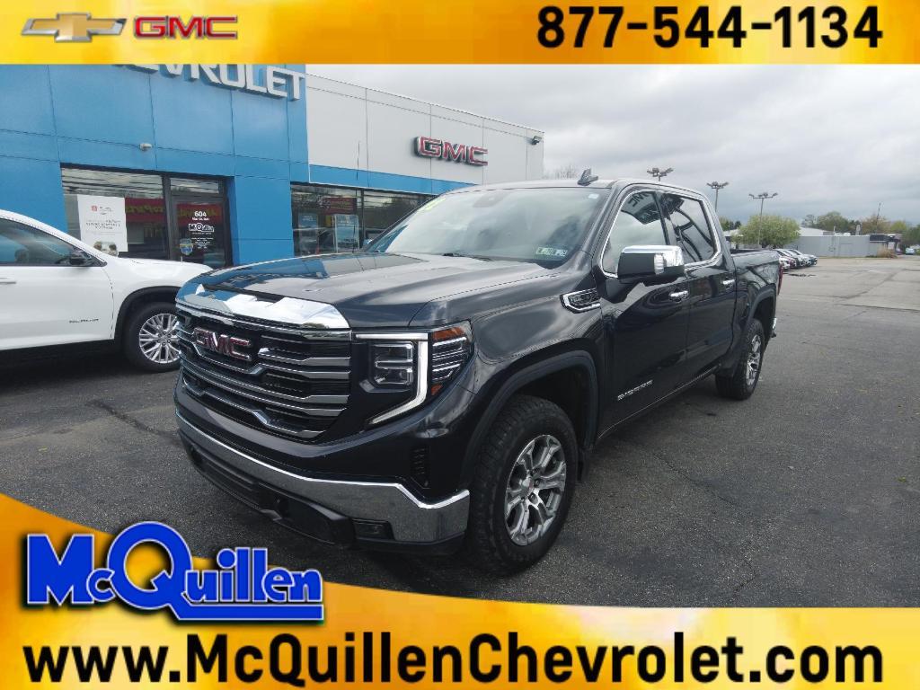 used 2022 GMC Sierra 1500 car, priced at $45,995