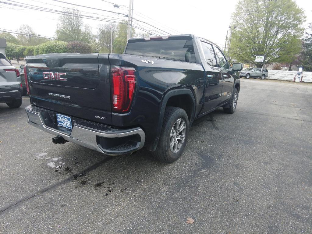 used 2022 GMC Sierra 1500 car, priced at $45,995