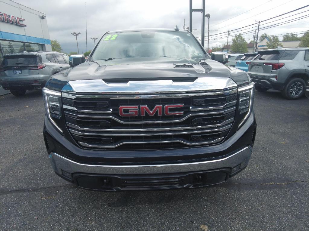used 2022 GMC Sierra 1500 car, priced at $45,995