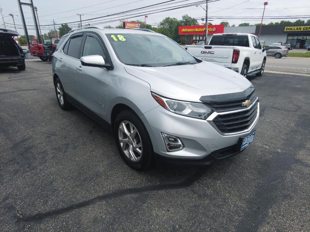 used 2018 Chevrolet Equinox car, priced at $15,995