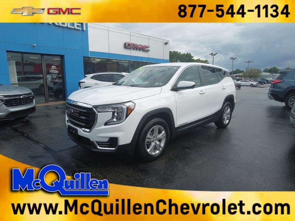 used 2024 GMC Terrain car, priced at $23,995