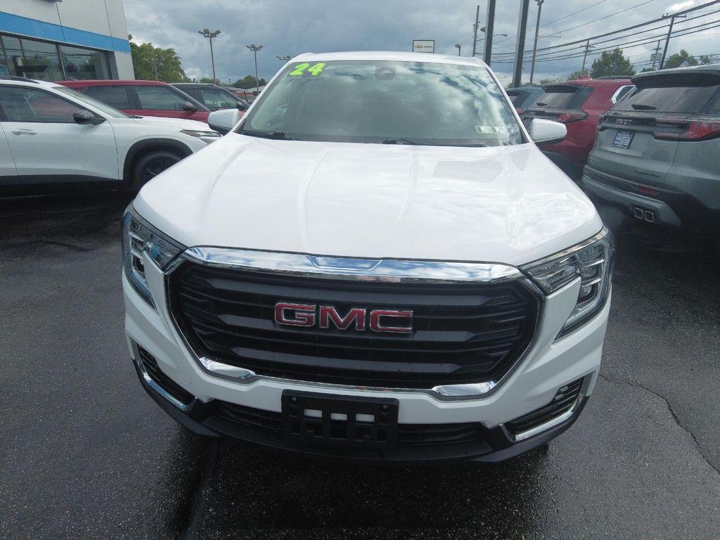 used 2024 GMC Terrain car, priced at $23,995