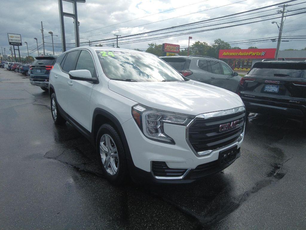 used 2024 GMC Terrain car, priced at $23,995