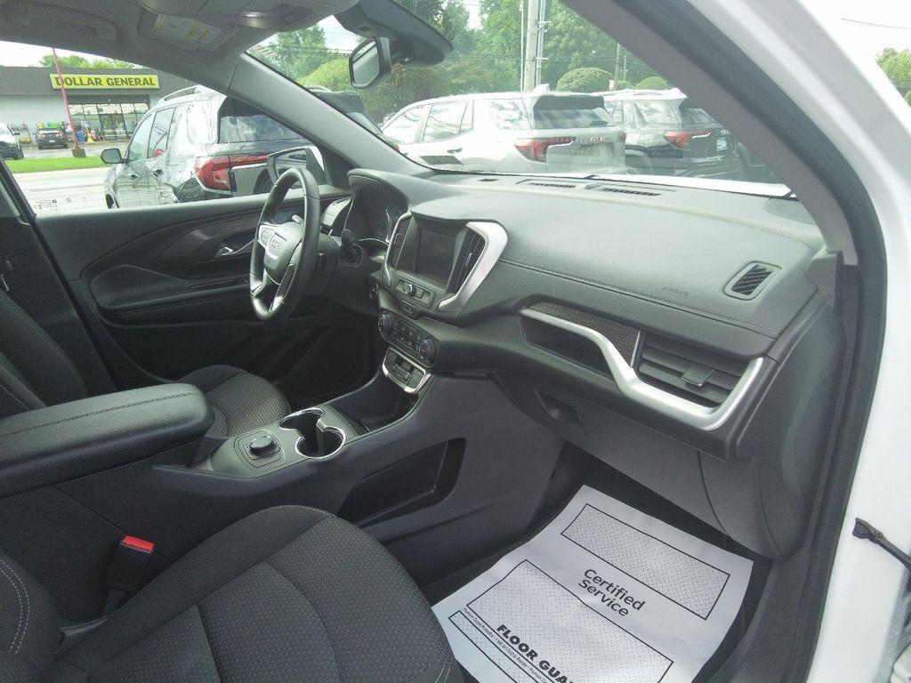 used 2024 GMC Terrain car, priced at $23,995