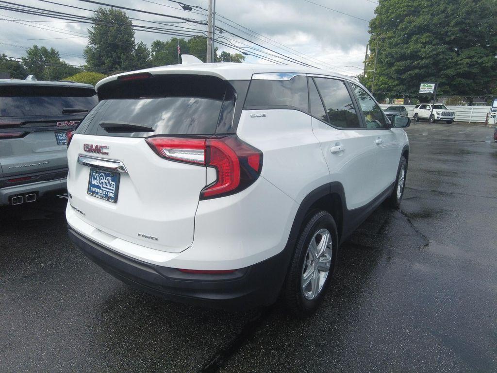 used 2024 GMC Terrain car, priced at $23,995
