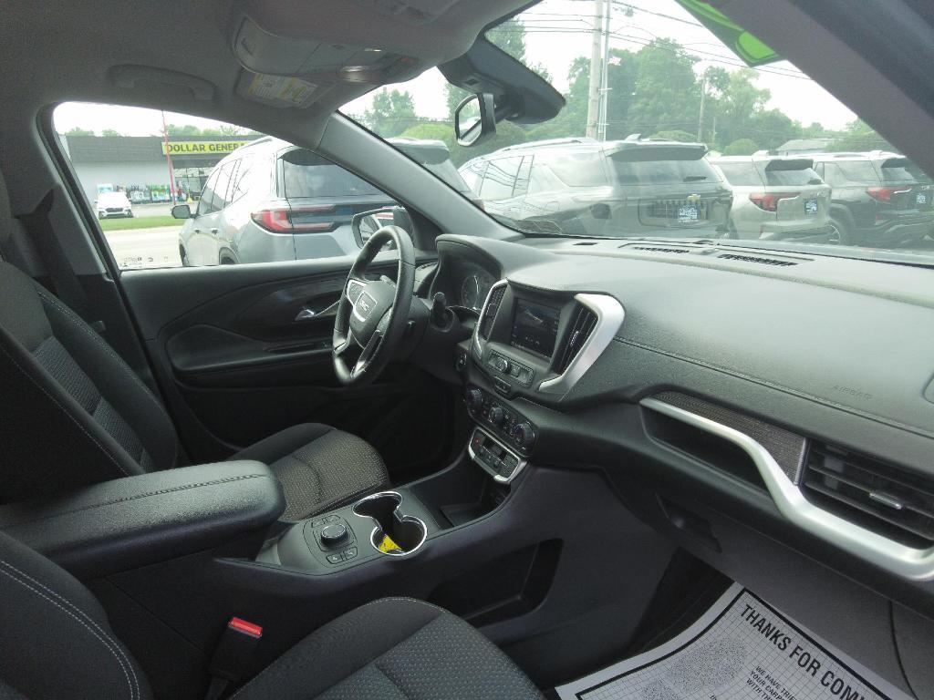 used 2022 GMC Terrain car, priced at $22,975
