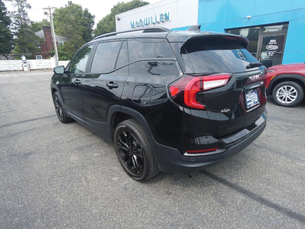 used 2022 GMC Terrain car, priced at $22,975