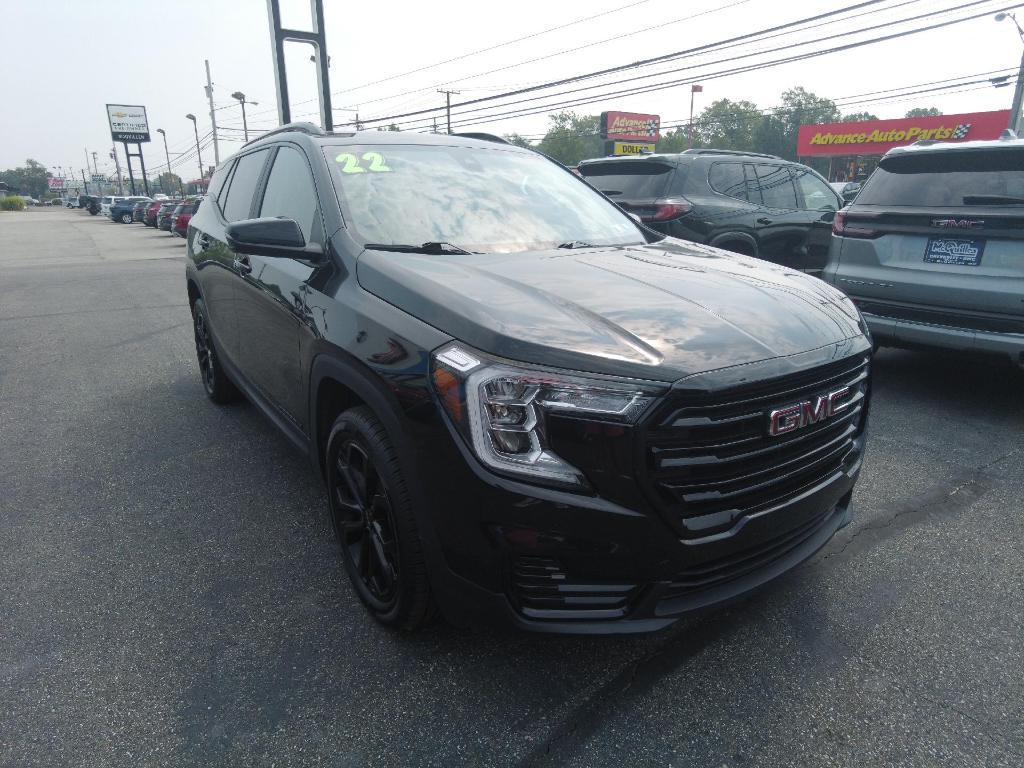 used 2022 GMC Terrain car, priced at $22,975