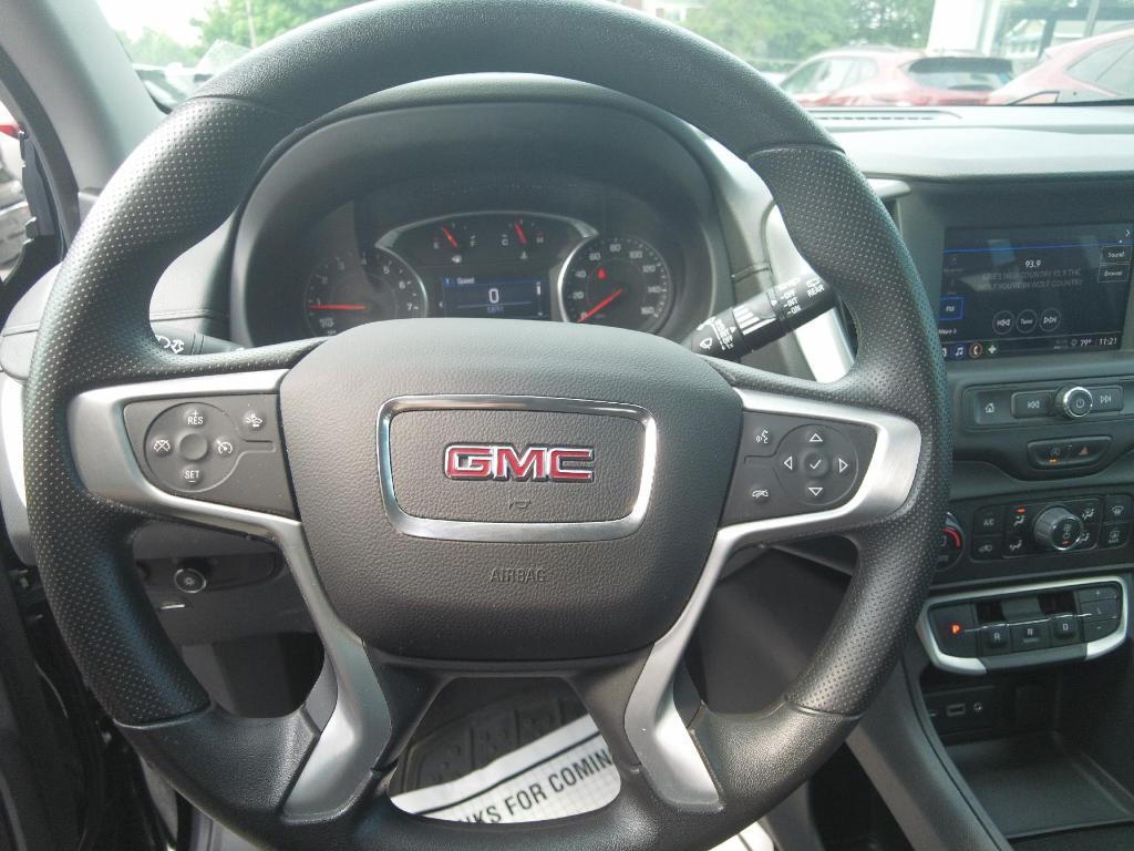 used 2022 GMC Terrain car, priced at $22,975