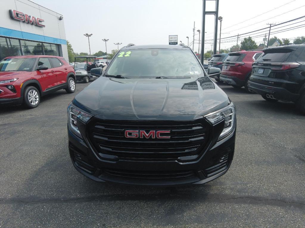 used 2022 GMC Terrain car, priced at $22,975