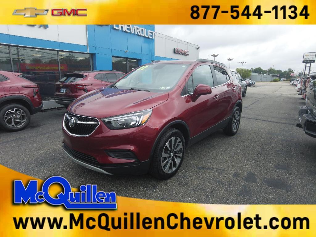 used 2022 Buick Encore car, priced at $20,995